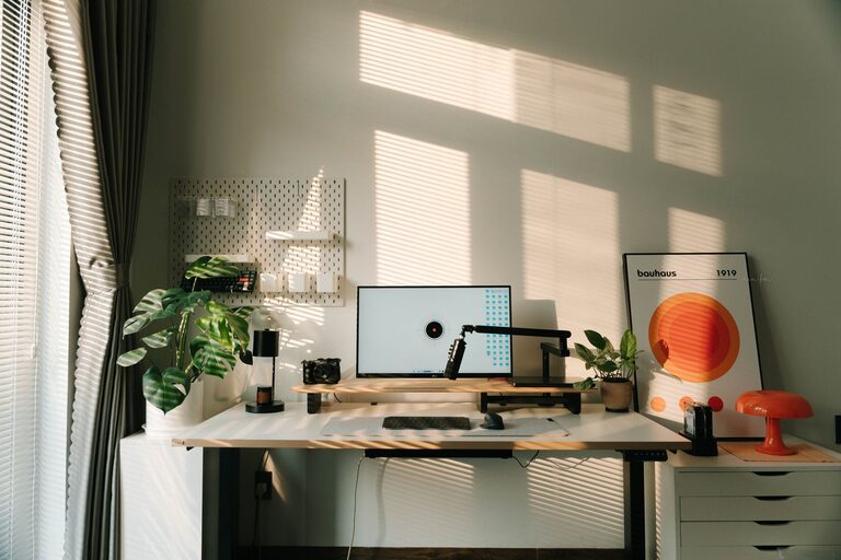 Tips for Organizing a Clutter-Free Workspace at Home